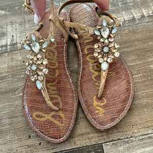 Sam Edelman Jewel Sandals Sz 8